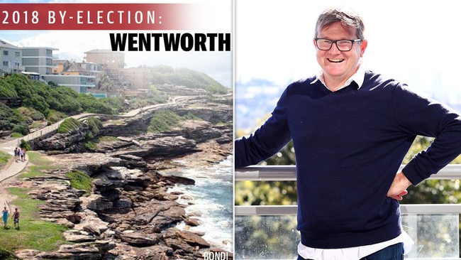 Labor candidate tim Murray wants to ban political donations from foreign companies.