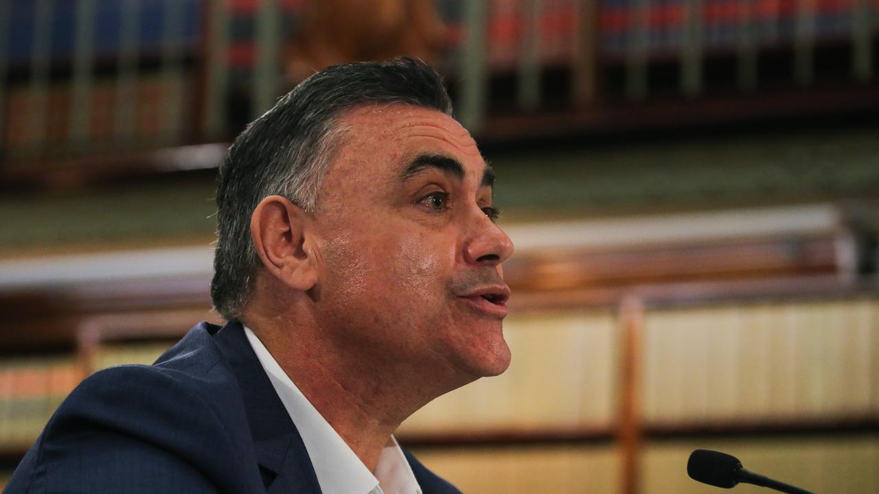 ICAC has ended its investigation into John Barilaro appointment as Senior Trade and Investment Commissioner to the Americas. Picture: Gaye Gerard / NCA Newswire