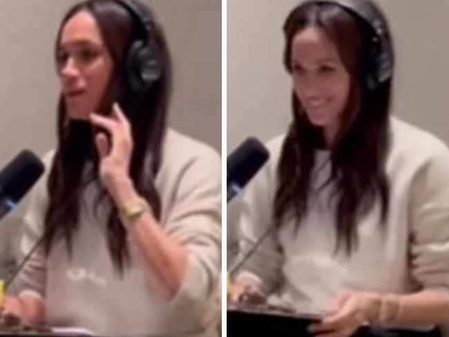 Meghan opened up about 