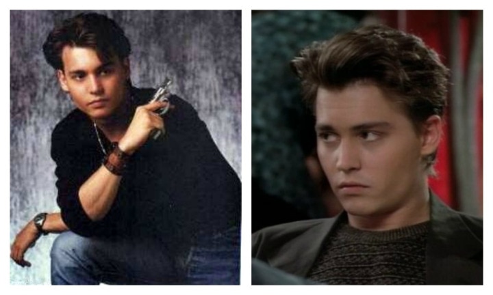 <b>JOHNNY DEPP:</b><p>Long before he was a pirate Johnny Depp was one of the most hunky guys around and you don’t have to look hard to find his fans. “Definitely Johnny Depp. Because... duh!!! GORGEOUS! I had this poster of him from Cry Baby on my bedroom wall that inspired my art projects at school for YEARS!!” said Kylie.</p> <p>Source: Supplied/IMDB</p>