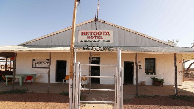 The Betoota Hotel. Photo: Lyndon Mechielsen/The Australian