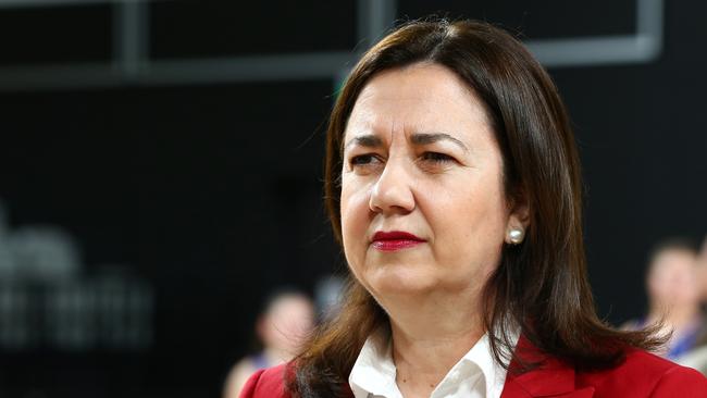 Queensland Premier Annastacia Palaszczuk says she will close the border to NSW if need be. Picture David Clark