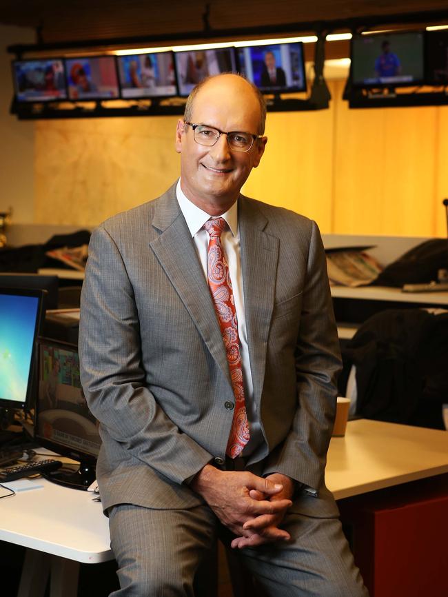 Sunrise host David Koch.