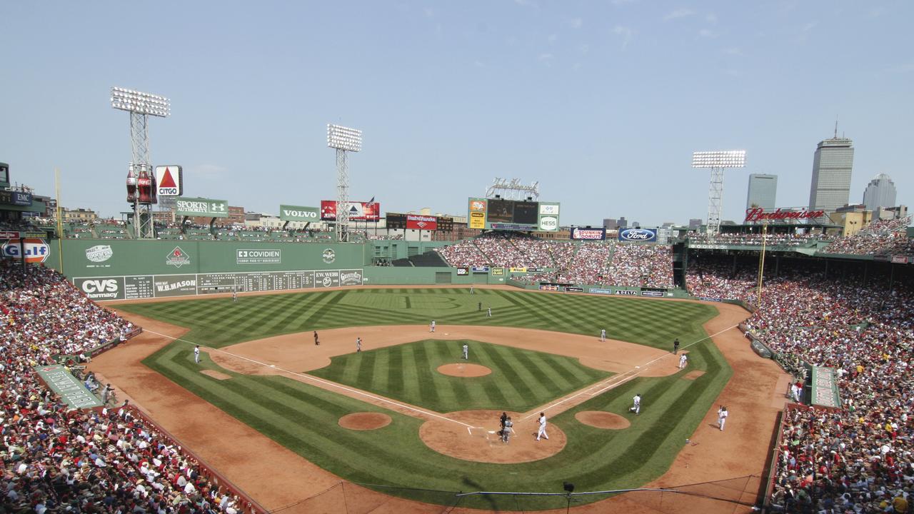BOSTON, USA .. for Sarah Nicholson story .. Boston Red Soxs at Fenway Park. Picture: Massachusetts Office of Travel & Tourism.