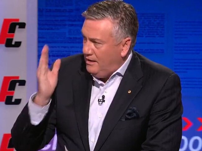 Eddie McGuire doesn't think Hawthorn should be stripped of draft picks.