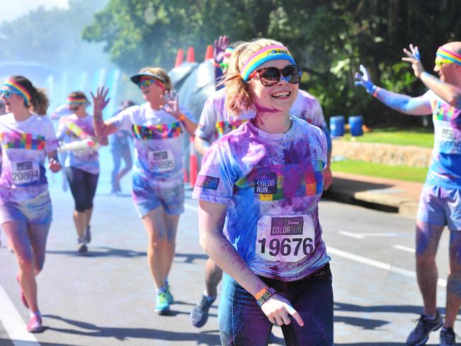 Townsville Color Run | Townsville Bulletin