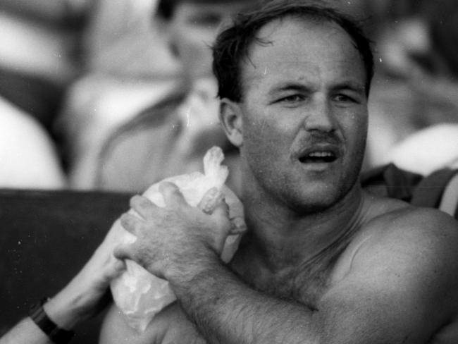 Wally Lewis helped the Broncos get off to a winning start to life in the league.