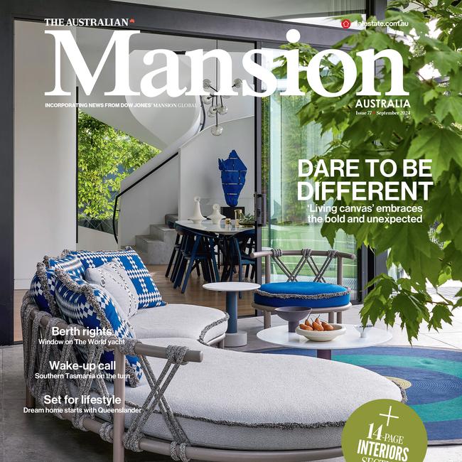 Mansion Magazine September issue is out on September 27