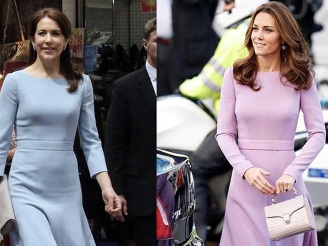 Kate v Mary: Battle of the ‘royal fashion twins’