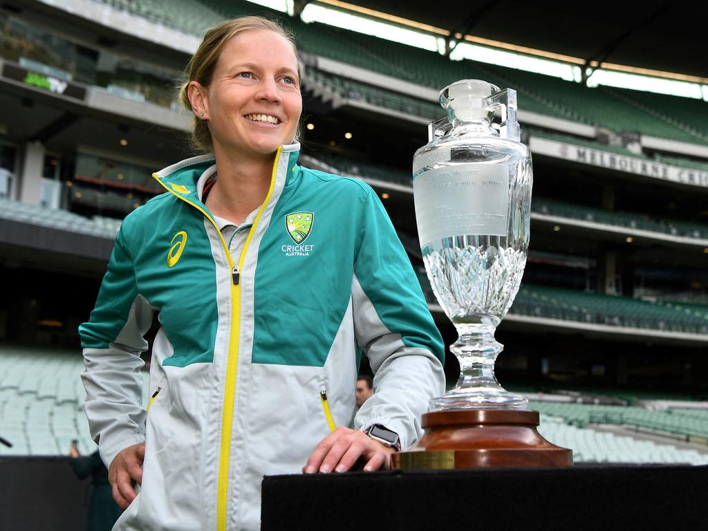 Australia's women's cricket captain Meg Lanning will be among the cricketing superstars to play in Mackay when it hosts the one day internationals at Great Barrier Reef Arena. Picture: William West