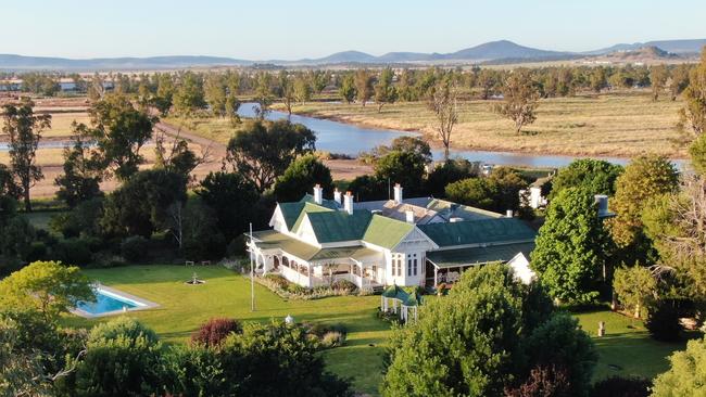 Ruvigne at Gunnedah has been sold by the Gardiner family to an arm of the Baillieu family in a top-dollar deal.