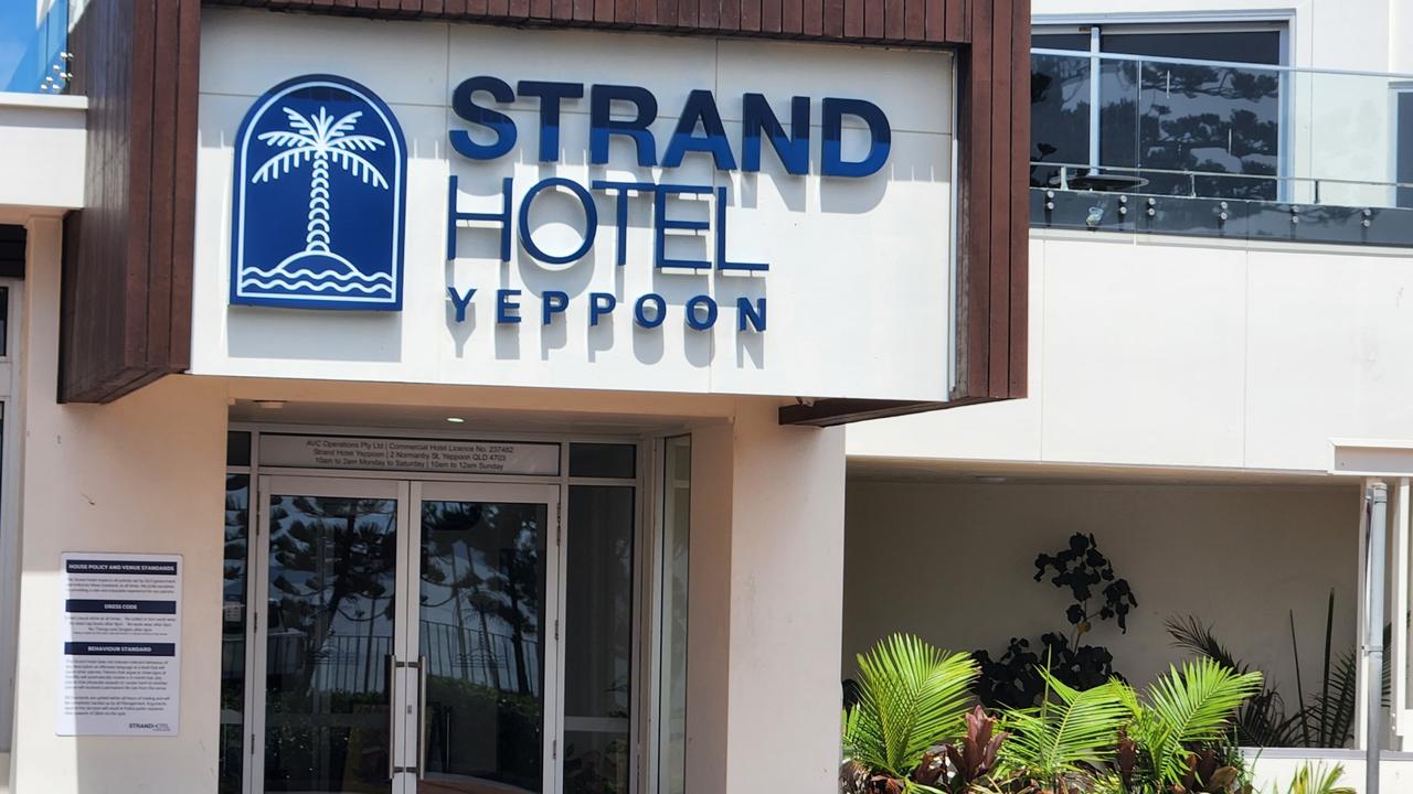 The Strand Hotel Yeppoon.