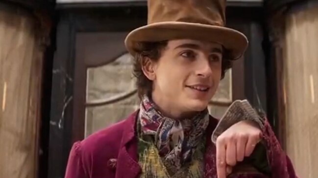 Show Us Timothée Chalamet Singing in 'Wonka,' You Cowards