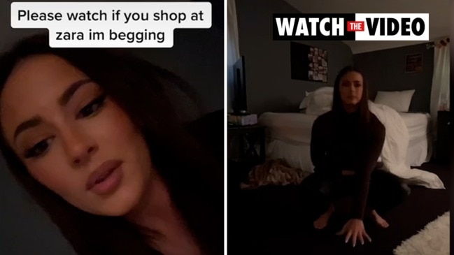 Woman warns against buying Zara leather pants in viral TikTok video