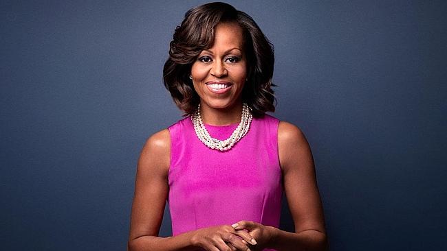 Michelle obama sleeveless dress best sale