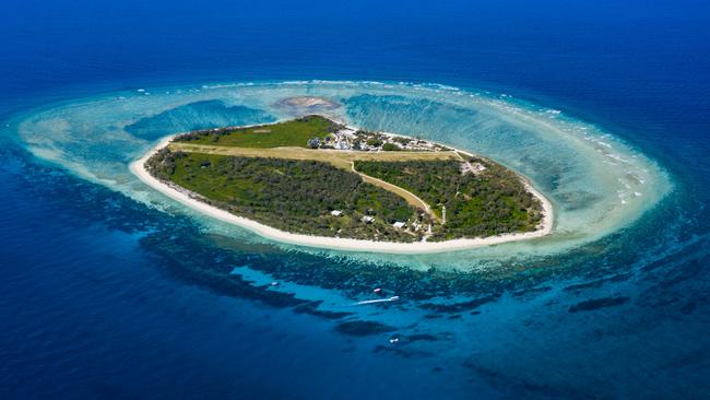 Lady Elliot Island Eco-resort is at the forefront of sustainable tourism and environmental restoration efforts. Picture: Supplied