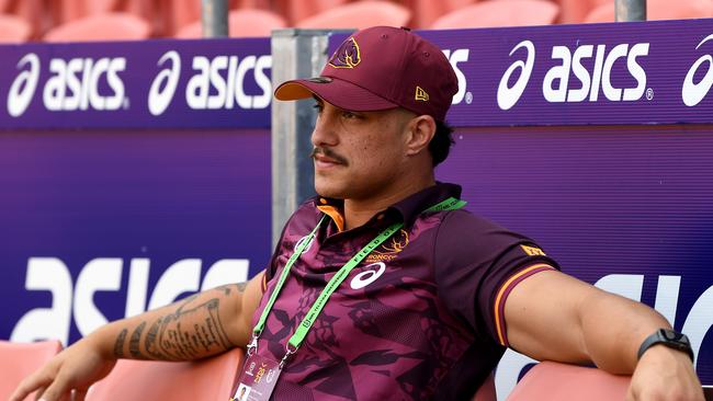 Kotoni Staggs won’t be the NRL’s latest million-dollar man. Picture: Bradley Kanaris/Getty