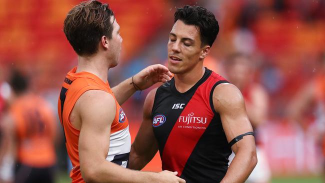 Greene will face ex-teammate Dylan Shiel Thursday night, for the second time. Picture: Phil Hillyard