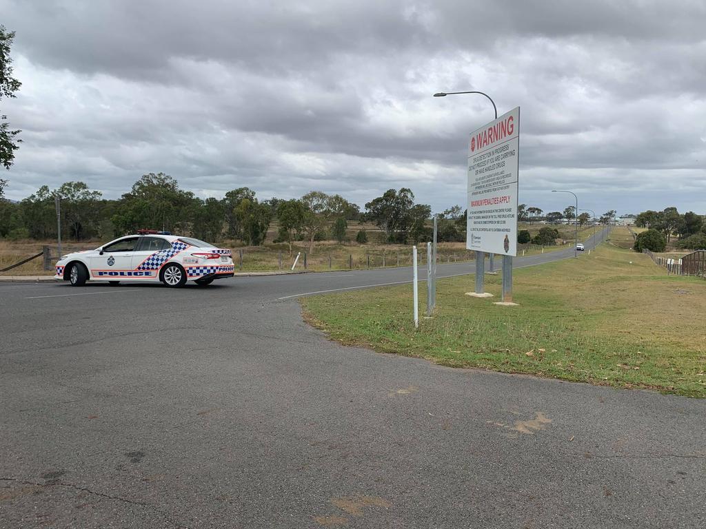 Police have blocked the entrance to the Capricornia Correctional Centre and paramedics are on scene after a riot broke out on Thursday morning.