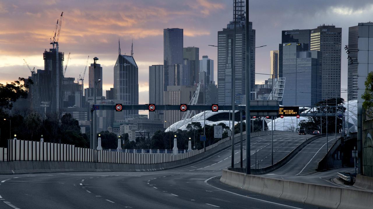 Melbourne is still struggling to recover being hit the worst by the pandemic. Picture: David Geraghty/NCA NewsWire