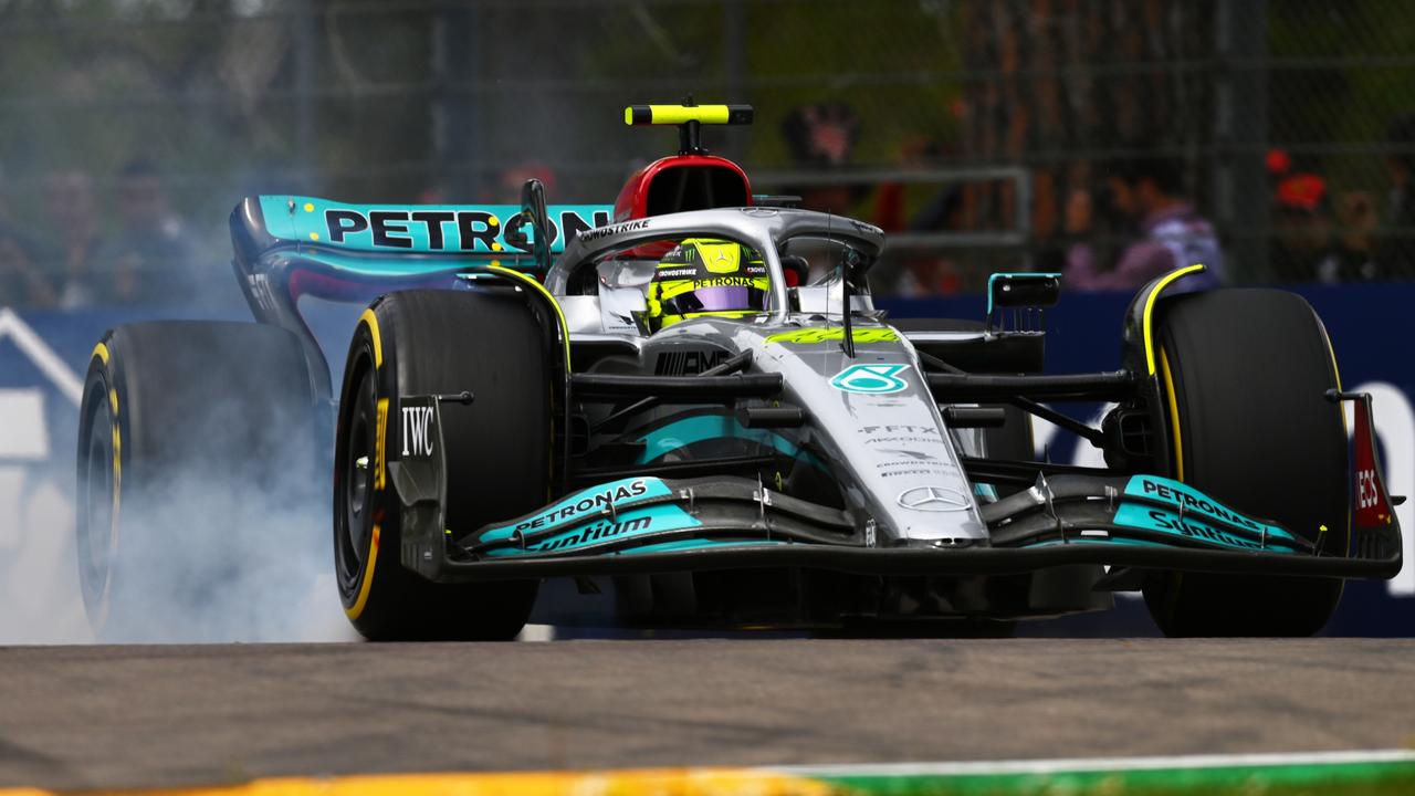 F1 Imola LIVE: Hamilton‘s ‘season is over’ Max tries to avoid sprint stuff-up 2.0… and it’s raining – Fox Sports