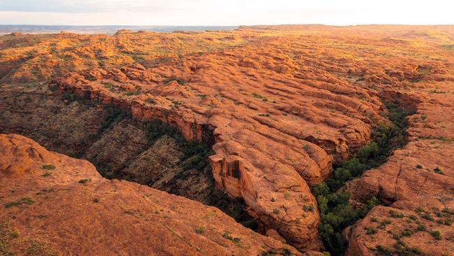 A Project Facilitation Agreement has been signed for The Watarrka Track, located 330km south west of Alice Springs.