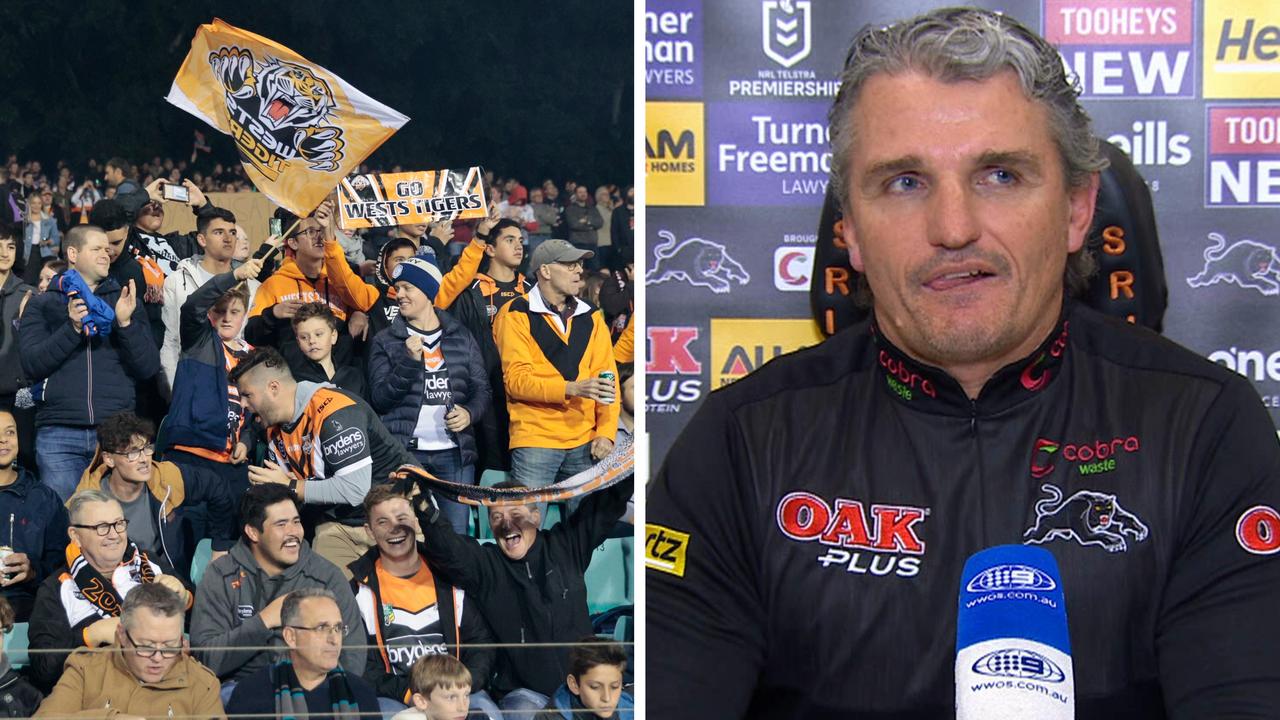 The Leichhardt crowd was not polite to Ivan Cleary.