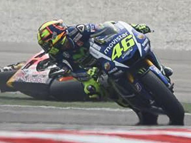 Mythbusting: The 2015 Malaysian MotoGP