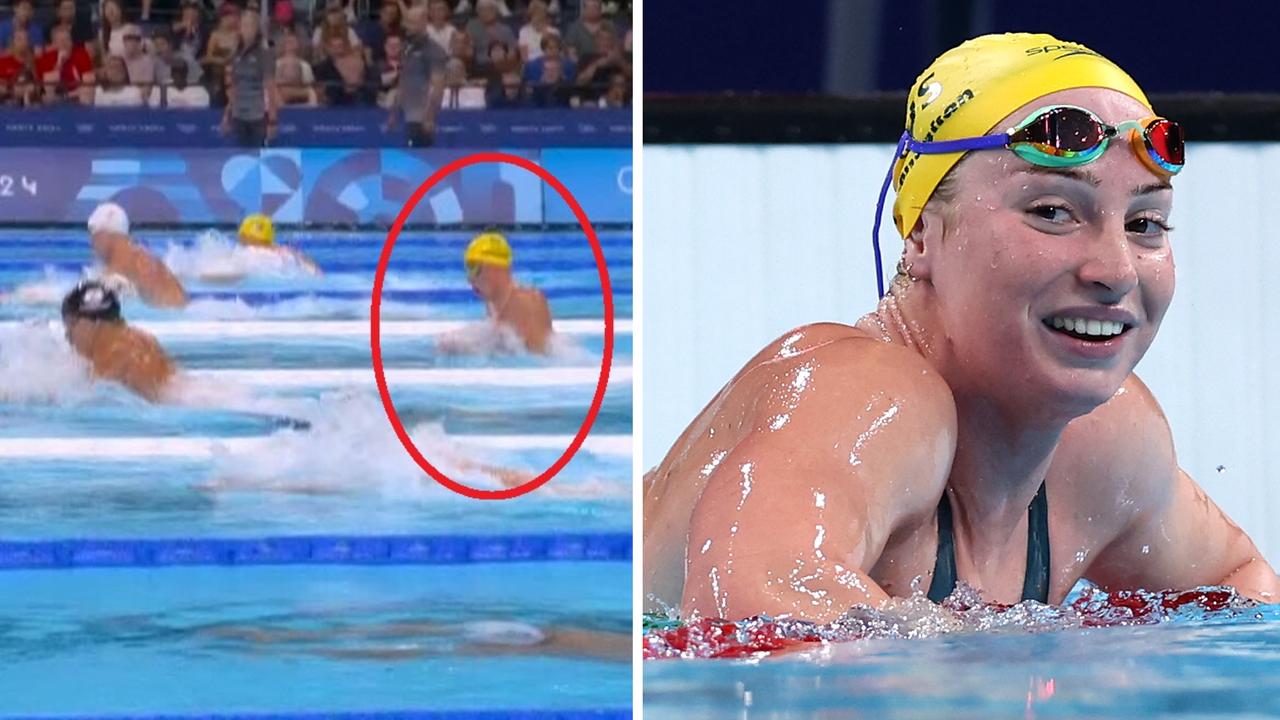 ‘Nearly gone’: Aussie’s big ‘risk’ pays off, golden girl shines as triple medal chance looms — Swimming LIVE