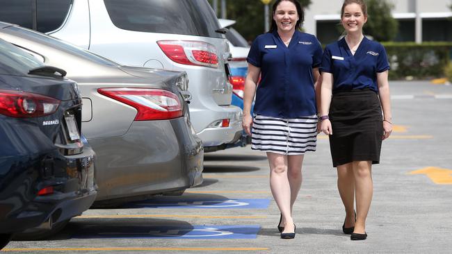 Disabled parking spots will be easier to find in Beenleigh after the new measures.