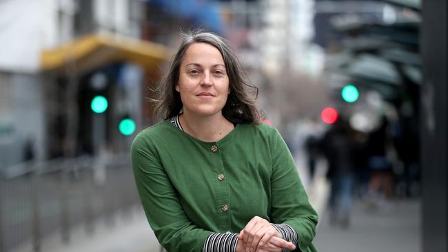 Holly Lawford-Smith, associate professor in political philosophy at the University of Melbourne. Picture: David Geraghty