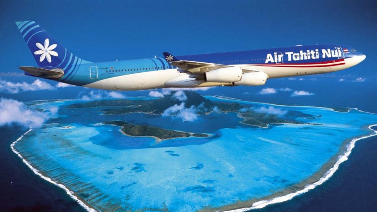 The airline flew 15,715km from Papeete, the capital of French Polynesia, to Paris.