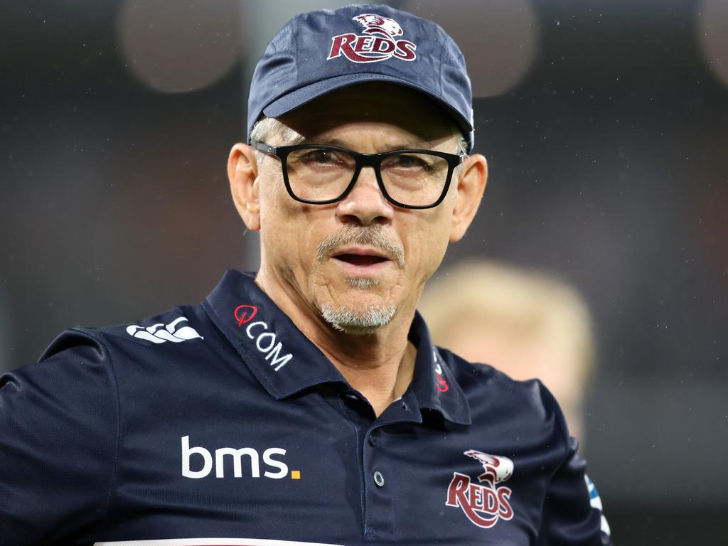 Expected next Wallabies’ coach Les Kiss says his focus is on the Queensland Reds. Picture: Michael Bradley/Getty Images
