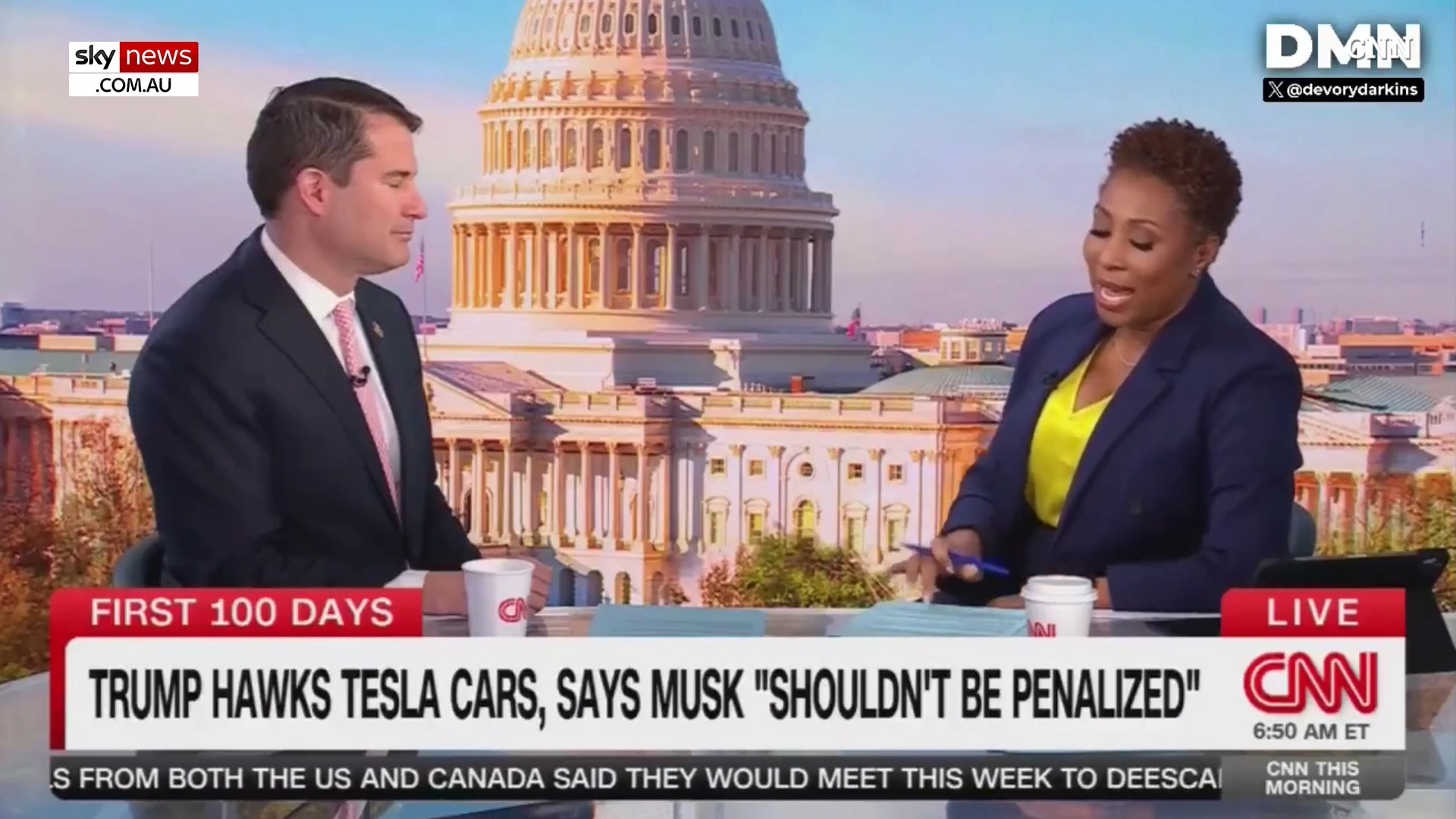 CNN brutally roasted for bizarre Tesla protest comments