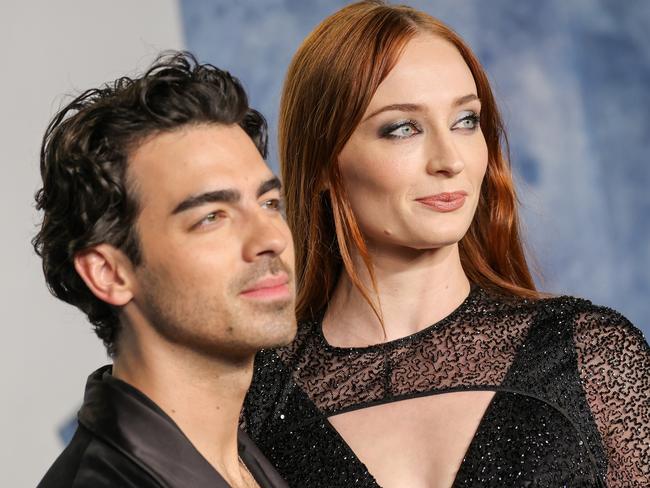 Joe Jonas and Sophie Turner have finalised their divorce. Picture: Amy Sussman/Getty Images