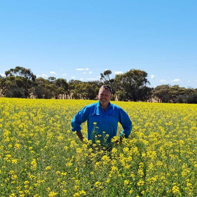 Grain Producers Australia president Barry Large, of Miling, Western Australia. Picture: Supplied