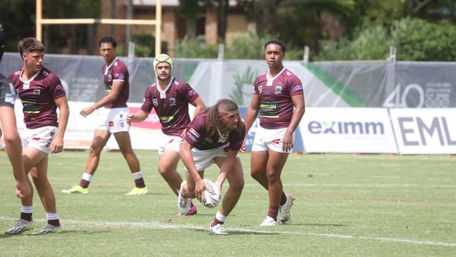 Tupou Francis. Picture by Richard Gosling