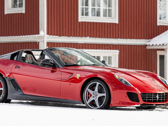 the 2011 Ferrari SA Aperta for John Connolly’s column