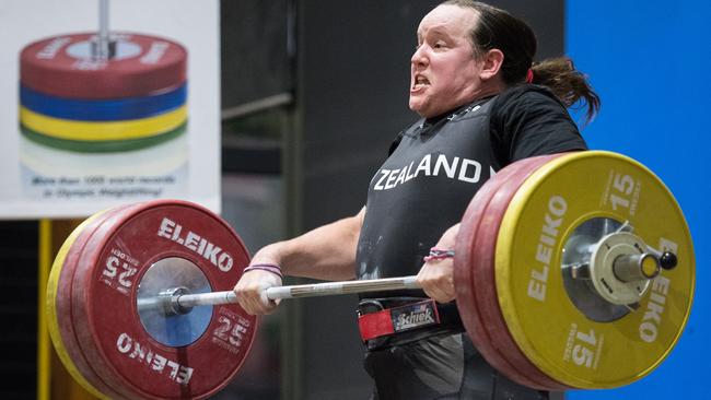 Laurel Hubbard of New Zealand has been cleared to compete as a woman.