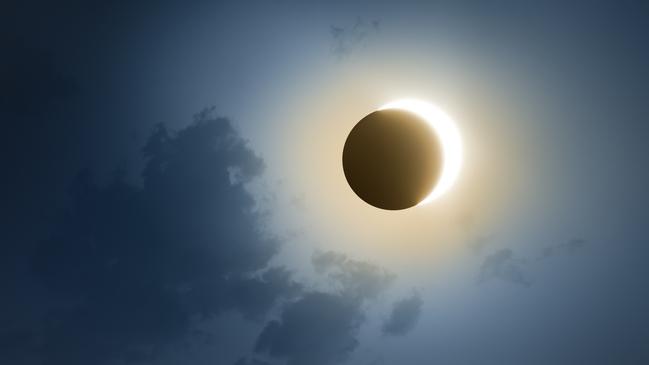 A solar eclipse happens once every 18 months. Picture: iStock