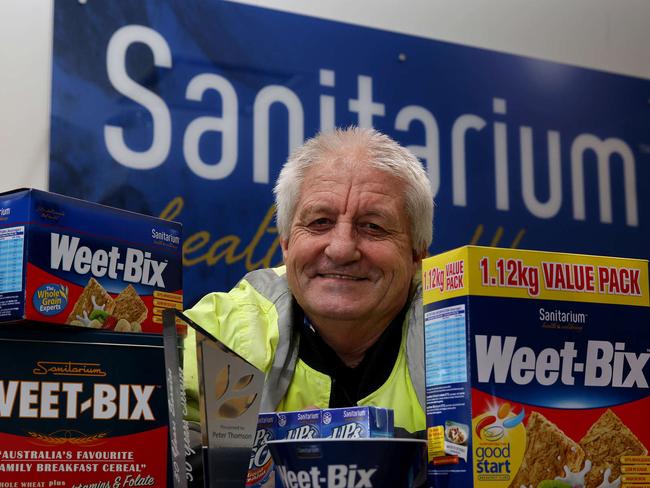 Sanitarium factory at Berkeley Vale, major food producer.