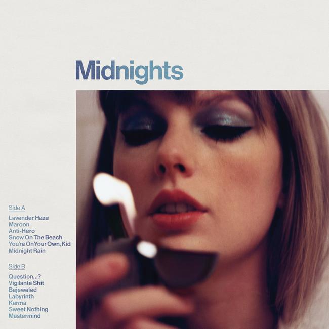 Taylor Swift’s 10th studio album, Midnights, is Swift’s 10th studio album.