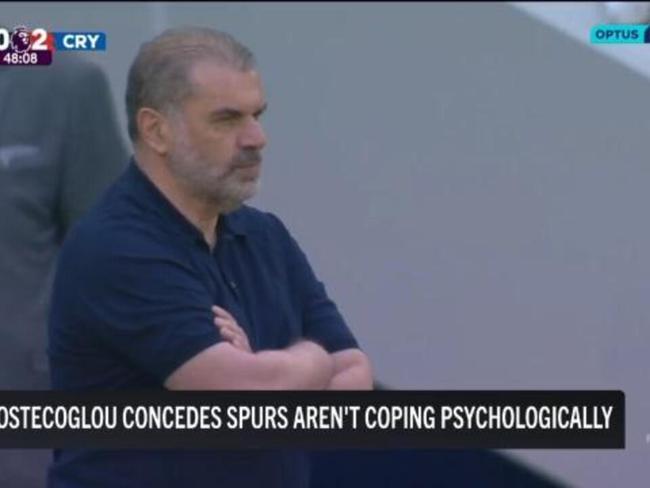 Spurs struggle mentally with EPL demands