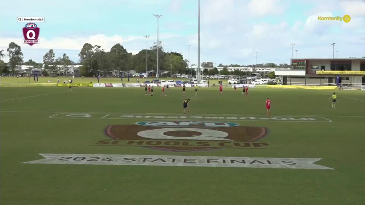 Replay: St Laurence's College v Palm Beach Currumbin (Senior Male Grand Final) - 2024 AFLQ Schools Cup State Finals Day 3