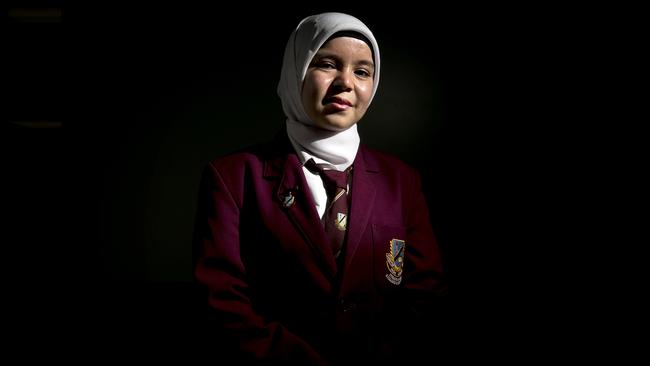 Student shares her story of escaping terrorism in Afghanistan to start ...