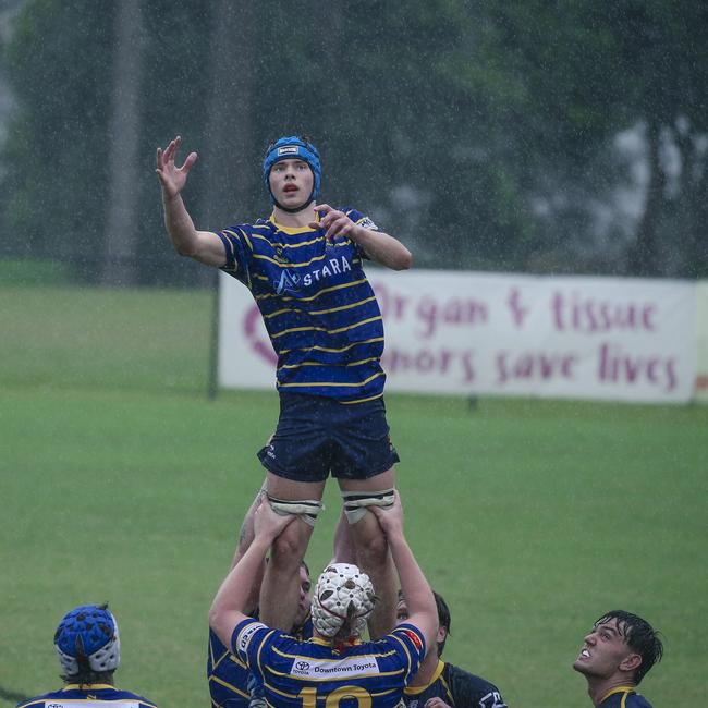 Caleb Godfrey. Picture: Glenn Campbell