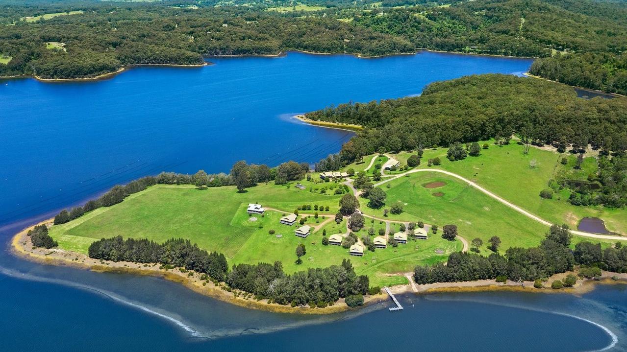 Black Bream Point property at Narooma. Picture: Webster Nolan Real Estate