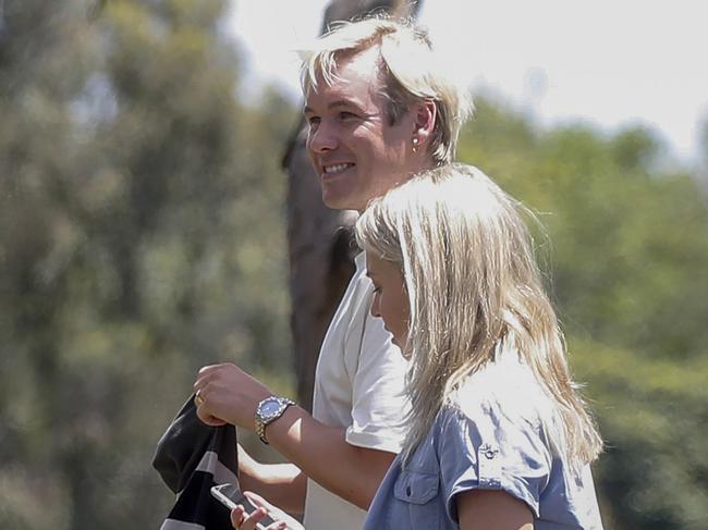 Filming on the Shane Warne telemovie will wrap this week. Picture: Media Mode