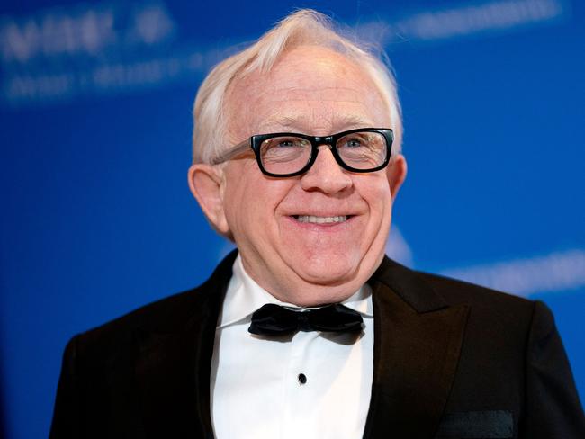 Much-loved star Leslie Jordan was not featured in the televised segment. Picture: AFP