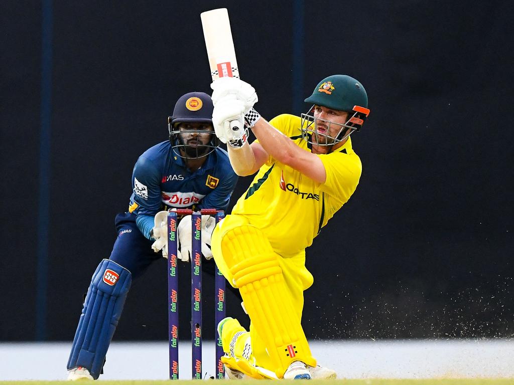 Travis Head will replace Aaron Finch in the ODI team. Picture: Ishara S. Kodikara/AFP